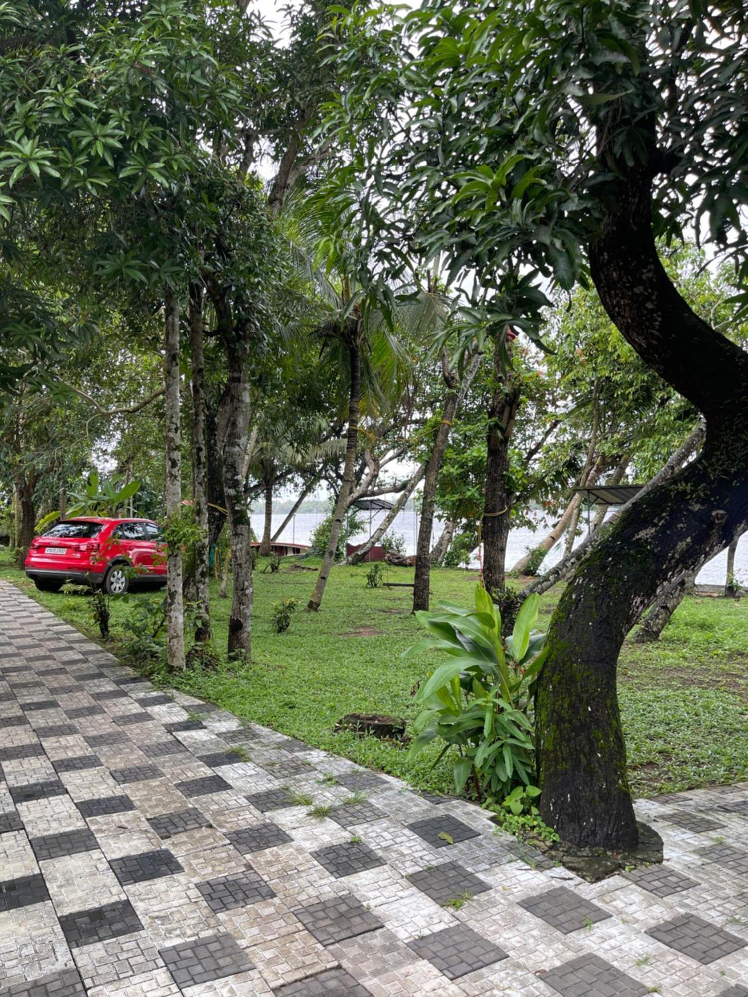 Ashtamudivillas Coulão Exterior foto
