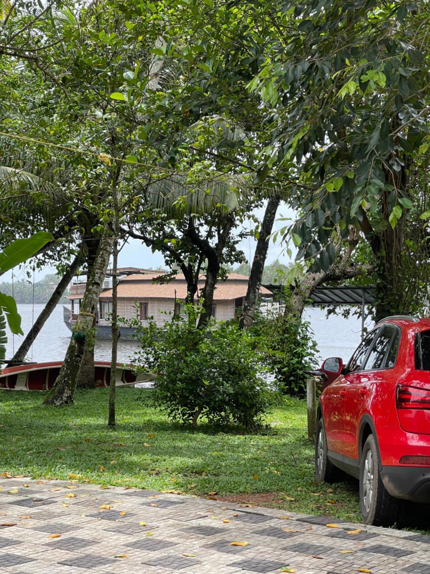 Ashtamudivillas Coulão Exterior foto